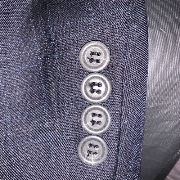 Burberry London Blazer Suit Jacket Size 42R - Picture 4 of 4